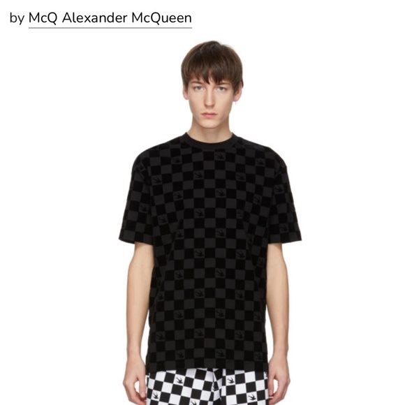 MCQ ALEXANDER MCQUEEN T SHIRT - SIZE L - Picture 1 of 6